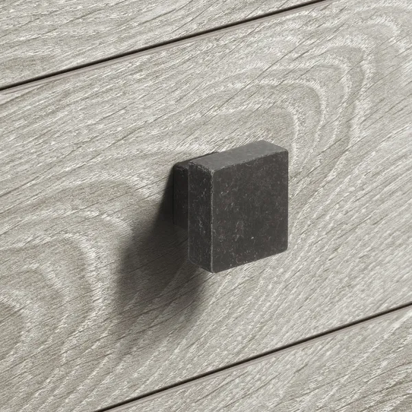 Rankenėlė vieno taško 30x30mm, H22mm, chromas