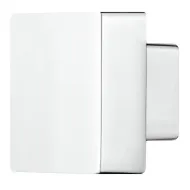 Rankenėlė vieno taško 30x30mm, H22mm, chromas