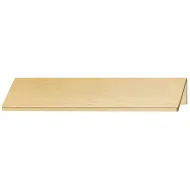 Rankenėlė profilinė CC96mm, L135mm, šlifuoto žalvario spalva