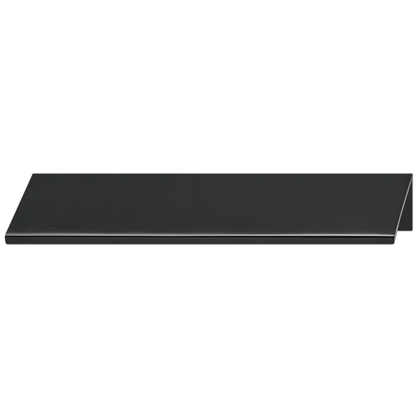 Rankenėlė aliuminio CC192mm, L230mm, matinė juoda spalva