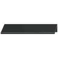 Rankenėlė aliuminio CC192mm, L230mm, matinė juoda spalva