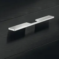 Rankenėlė CC256mm, L350mm, matinės juodos spalvos