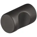 Rankenėlė 20210, vieno taško, Ø20mm, H30mm, matinė juoda spalva