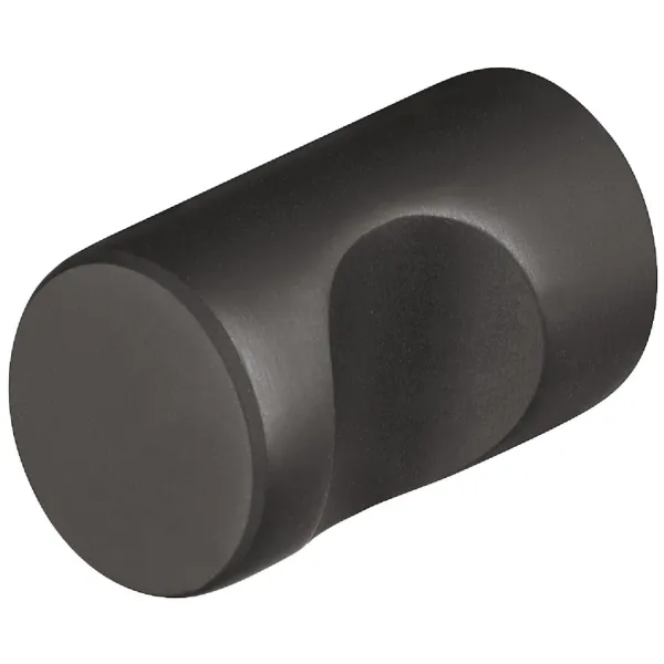 Rankenėlė 20210, vieno taško, Ø20mm, H30mm, matinė juoda spalva