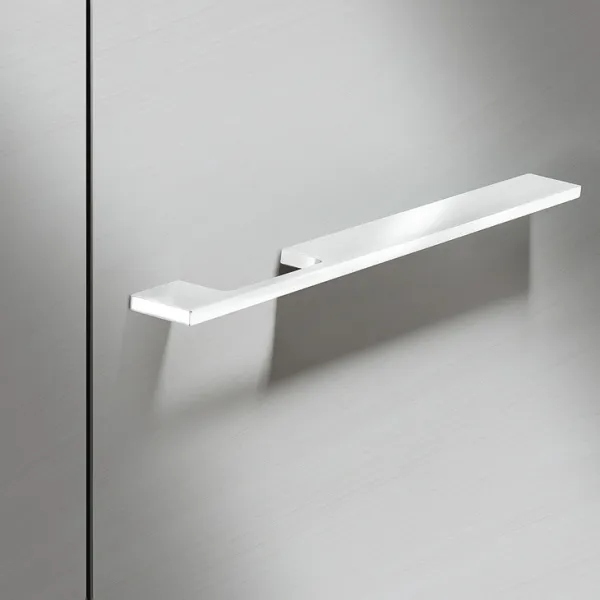 Furniture handle, Finger pull handle, aluminium 