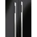 Furniture handle, Finger pull handle, aluminium 