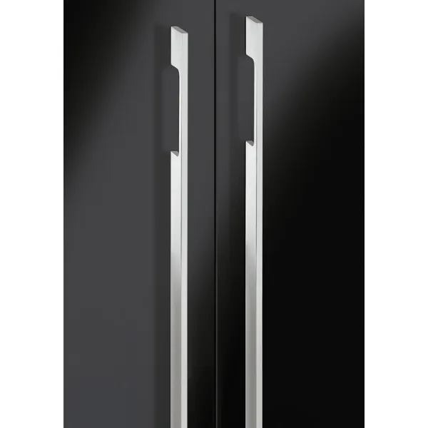 Rankenėlė CC160-640mm, L700mm, matinės juodos spalva