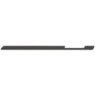Furniture handle, Finger pull handle, aluminium 