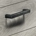 Rankenėlė CC160mm, 175x35mm, sendinto sidabro spalva