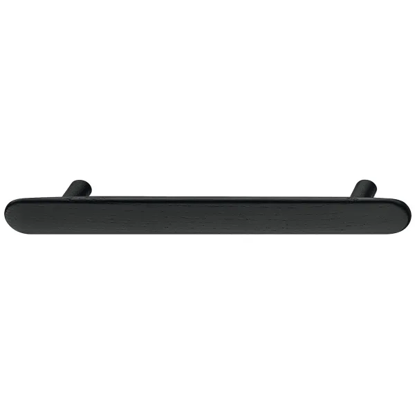 Rankenėlė medinė 91670 CC160mm, L224mm, juoda