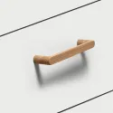 Rankenėlė medinė 91673 CC256mm, L272mm, juoda