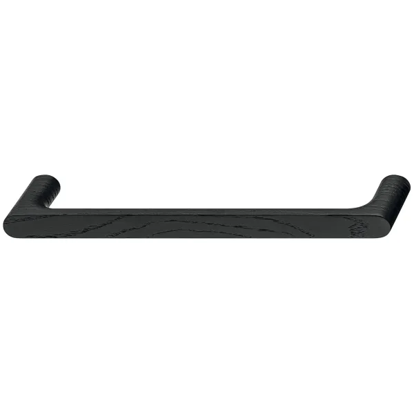 Rankenėlė medinė 91673 CC256mm, L272mm, juoda