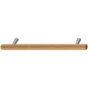 Rankenėlė medinė 91677 CC160mm, L218mm, ąžuolas/nerūdijantis plienas