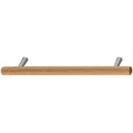 Rankenėlė medinė 91677 CC160mm, L218mm, ąžuolas/nerūdijantis plienas