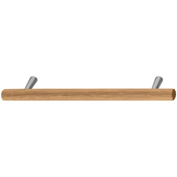 Rankenėlė medinė 91677 CC224mm, L282mm, ąžuolas/nerūdijantis plienas