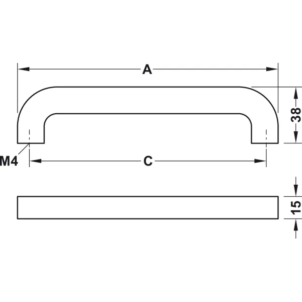 Furniture handle