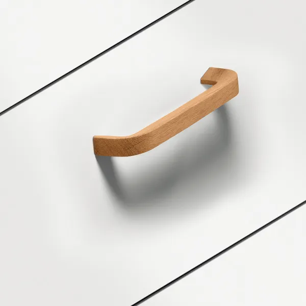 Rankenėlė medinė 91679 CC224mm, L240mm, ąžuolas