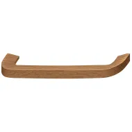 Rankenėlė medinė 91679 CC224mm, L240mm, ąžuolas