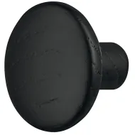 Rankenėlė medinė 91672 Ø32mm, juoda