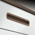 Inset handle, For glue fixing 