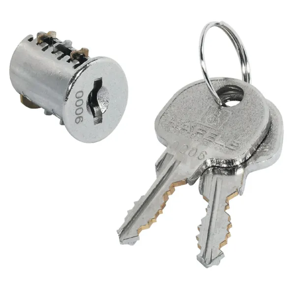 Universal cylinder removable core, Häfele Symo, individual locking, keyed to differ, unsorted