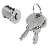 Universal cylinder removable core, Häfele Symo, individual locking, keyed to differ, unsorted