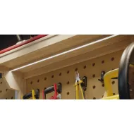 Profile for under mounting, Häfele Loox5 profile 2103 for 8mm LED strip lights