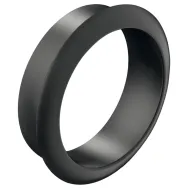 Žiedelis SYMO cilindrinei šerdelei Ø19mm, juoda