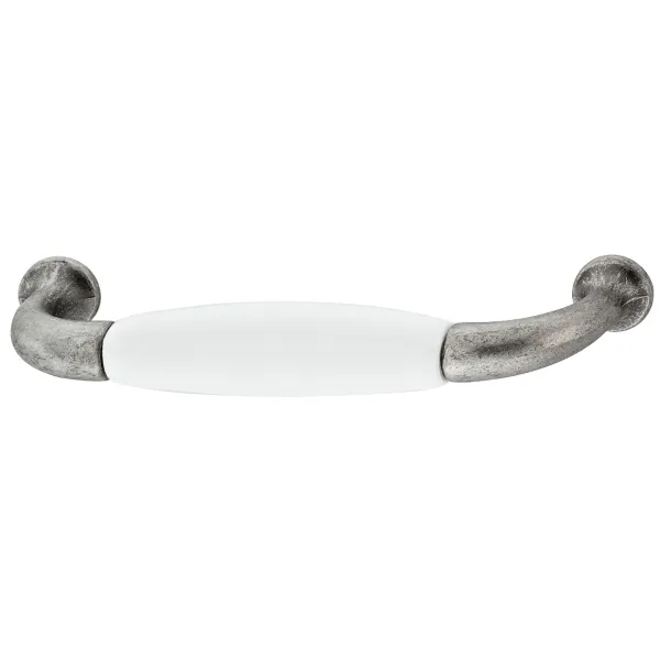 Furniture handle, Bow handle, porcelain