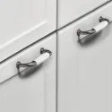 Furniture handle, Bow handle, porcelain