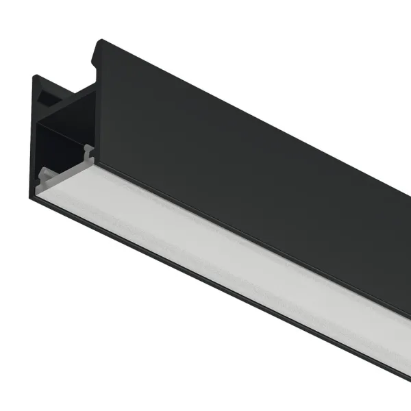 Profile for under mounting, Häfele Loox5 profile 2103 for 8mm LED strip lights