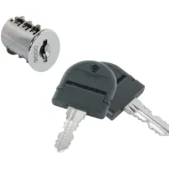 Universal cylinder removable core, Häfele Symo, individual locking, keyed alike