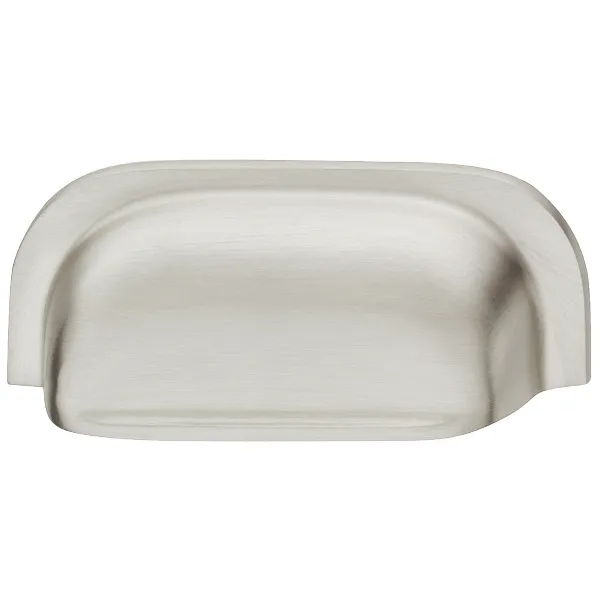 Rankenėlė CC64mm, 78x35mm, šlifuoto nikelio spalva