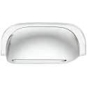 Rankenėlė CC96mm, 109x42mm, nikelio spalva