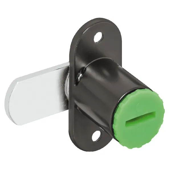 Cam lock, Häfele Symo, with screw-on plate, straight locking cam