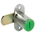 Cam lock, Häfele Symo, with screw-on plate, straight locking cam
