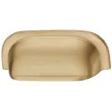 Rankenėlė CC192mm, 202x42mm, šlifuoto žalvario spalva