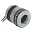 Glass door pin lock, Häfele Symo, for screw fixing