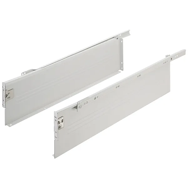 Stalčių šonai METALBOX L350mm, H150m balta RAL9010