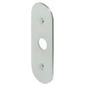 Magnetic catch counterpiece, pull 2kg, for screw fixing, square