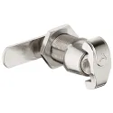 Cam lock, lockable with padlock