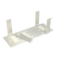 Tray for power distributing unit "PUNTA S", 78x93x264mm, aluminum