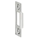 Plokštelė spynelei 55x15x19mm, nikelis