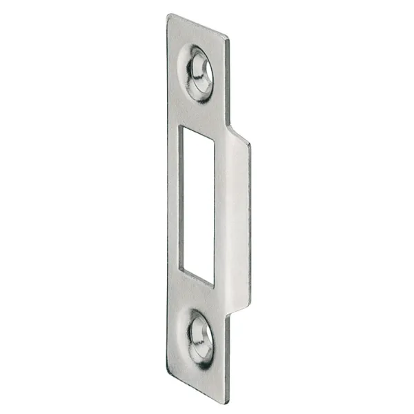 Striking plate, for Symo spring bolt rim lock
