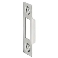 Plokštelė spynelei 55x15x19mm, nikelis