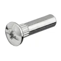 Sleeve nut M6x30 nickel plated