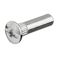 Sleeve nut M6x30 nickel plated