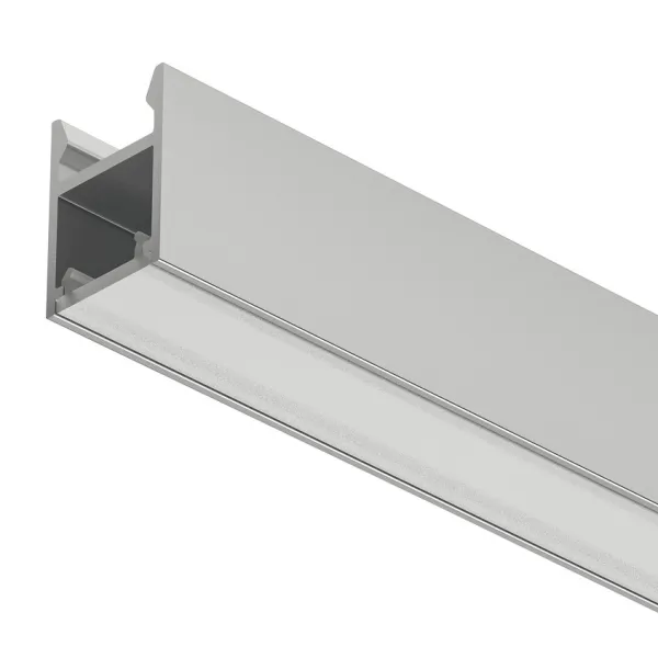 Profile for under mounting, Häfele Loox5 profile 2103 for 8mm LED strip lights