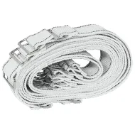 Bedding strap, for holding bedding when closing bed