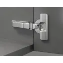 Concealed hinge, Häfele Duomatic Plus 110°, full overlay mounting